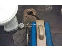 Destapaciones de caños González Catán