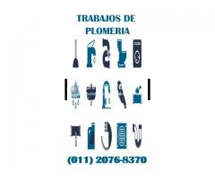Plomero urgencias Liniers