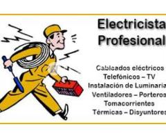 electricista urgente las 24hs en muñiz